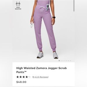 FIGS High-Waisted Zamora Joggers | NWT